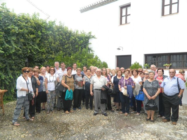 Los “Amigos de la Torre” de Alguazas se adentran por paisajes lorquianos - 2, Foto 2