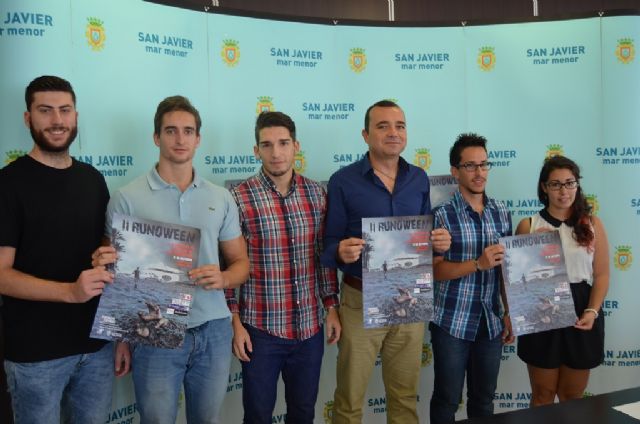 San Javier celebra Halloween haciendo deporte con la II Runoween, la carrera más terrorífica llena de obstáculos y zombies - 1, Foto 1