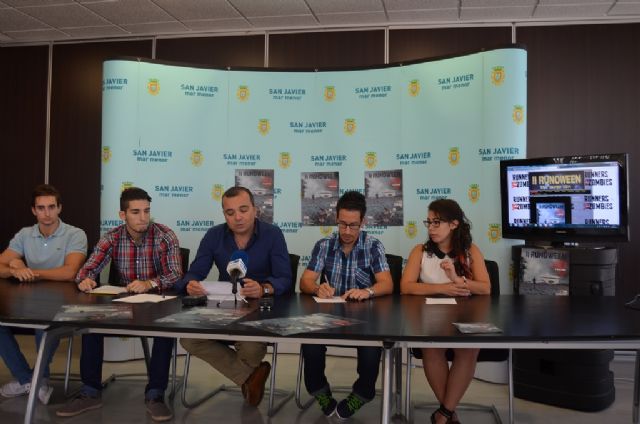 San Javier celebra Halloween haciendo deporte con la II Runoween, la carrera más terrorífica llena de obstáculos y zombies - 2, Foto 2