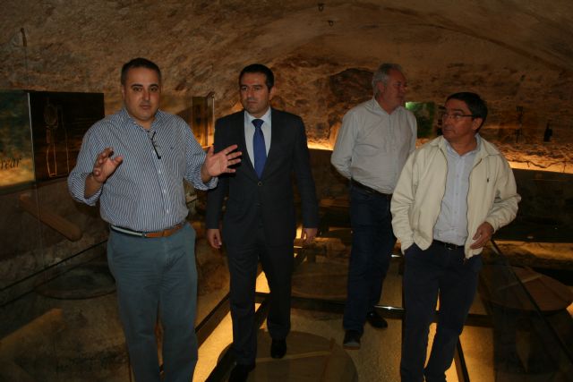 El Ayuntamiento estudia implantar en Cehegín un ciclo formativo de Técnico Superior en Vitivinicultura - 1, Foto 1