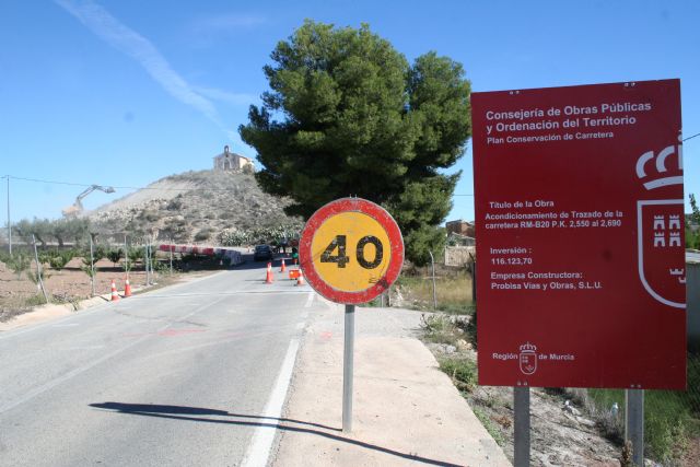 Comienzan las obras de eliminación de la curva de Santa Bárbara en la carretera de Canara y Valentín - 1, Foto 1
