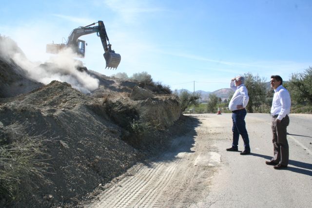 Comienzan las obras de eliminación de la curva de Santa Bárbara en la carretera de Canara y Valentín - 3, Foto 3