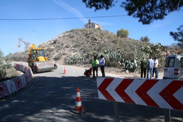 Comienzan las obras de eliminación de la curva de Santa Bárbara en la carretera de Canara y Valentín - 4, Foto 4