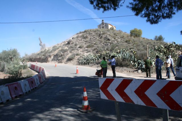 Comienzan las obras de eliminación de la curva de Santa Bárbara en la carretera de Canara y Valentín - 5, Foto 5