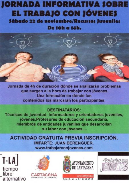 El T-LA enseña las claves para trabajar con jóvenes - 1, Foto 1