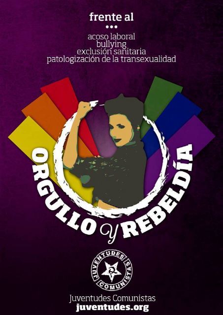 Las Juventudes Comunistas en la Región de Murcia denuncian la agresión LGTBI-fóbica del pasado lunes en Caravaca de la Cruz. - 1, Foto 1