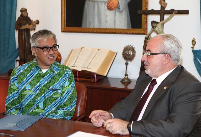 La UCAM estrecha lazos con universidades de Indonesia y Rusia - 1, Foto 1