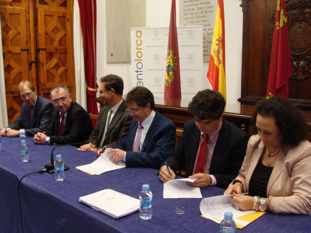 Fomento invertirá 2,79 M€ en rehabilitación y construcción de viviendas en Lorca - 1, Foto 1