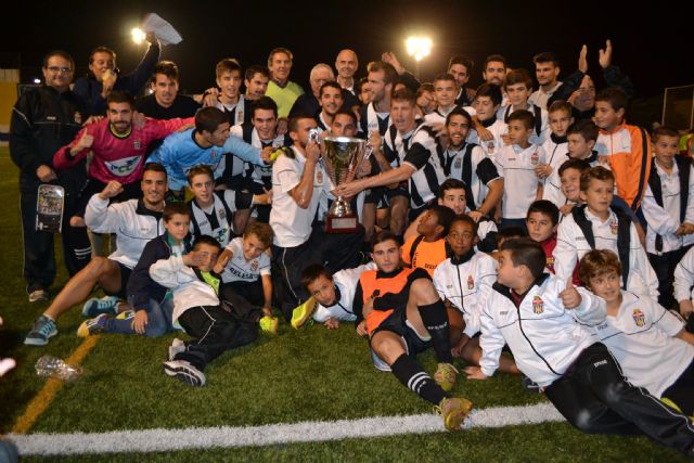 El Cartagena FC, campeón de la Copa Federación - 1, Foto 1