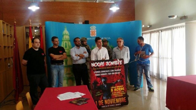 Murcia celebra su primera Noche Zombi en Cabezo de Torres - 1, Foto 1