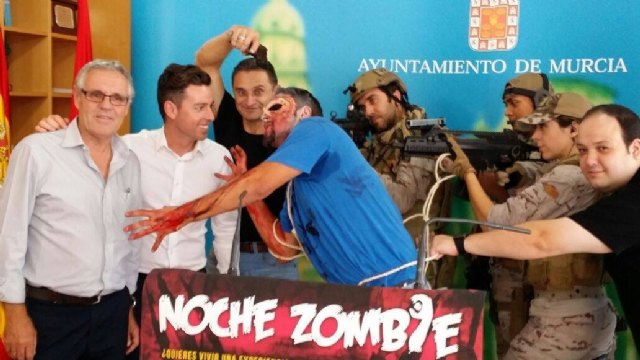 Murcia celebra su primera Noche Zombi en Cabezo de Torres - 2, Foto 2