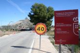 Comienzan las obras de eliminacin de la curva de Santa Brbara en la carretera de Canara y Valentn