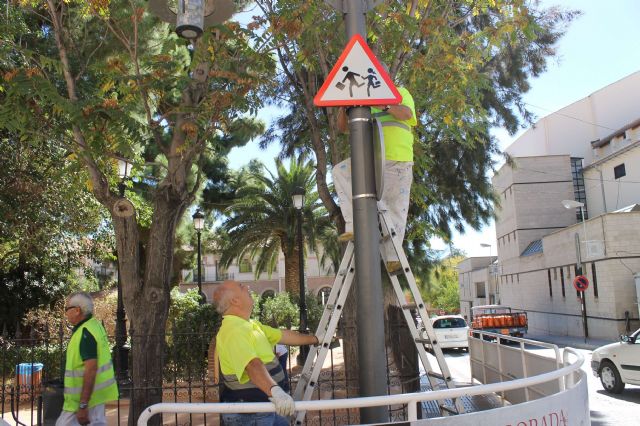 Seguridad Ciudadana pone en marcha la Zona 20 en los colegios y centros de enseñanza de la localidad - 3, Foto 3