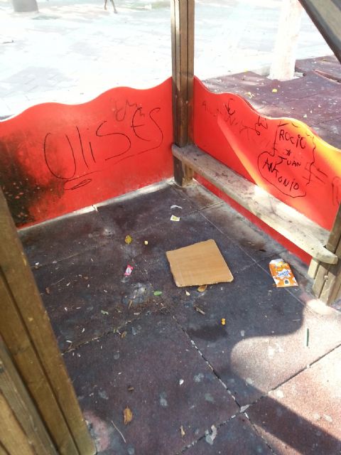 UPyD Molina pide un mejor mantenimiento y dotación de parques infantiles - 2, Foto 2