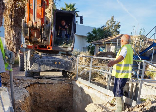 Comienzan las obras del colector Este de Ceutí - 3, Foto 3