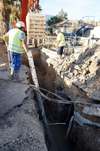 Comienzan las obras del colector Este de Ceutí - 4, Foto 4