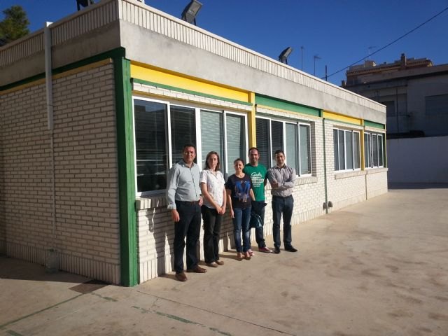 Educación construirá dos aulas de Primaria en el colegio Sagrado Corazón de Librilla - 1, Foto 1