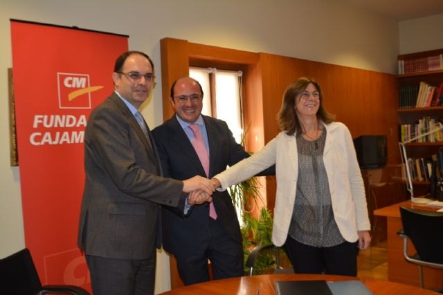 Cultura firma un nuevo convenio con la Fundación CajaMurcia para el patrocinio de actividades de la Orquesta Sinfónica - 1, Foto 1