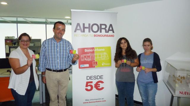 Cuatro seguidores de Mutrans en redes sociales consiguen un bono gratuito para autobús y tranvía - 1, Foto 1