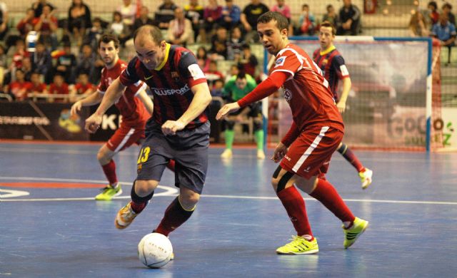 Duelo de Altura. ElPozo Murcia FS vs FC Barcelona Alusport - 1, Foto 1