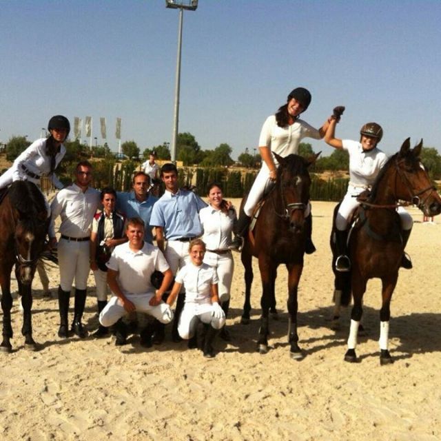 El Centro de Formación Deportiva Aros alumbra su primera promoción de Técnicos en Hípica - 4, Foto 4