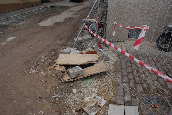 El PSOE propone una batería de medidas para sacar del caos a los vecinos y comerciantes afectados por la mala planificación en las obras de La Viña - 1, Foto 1