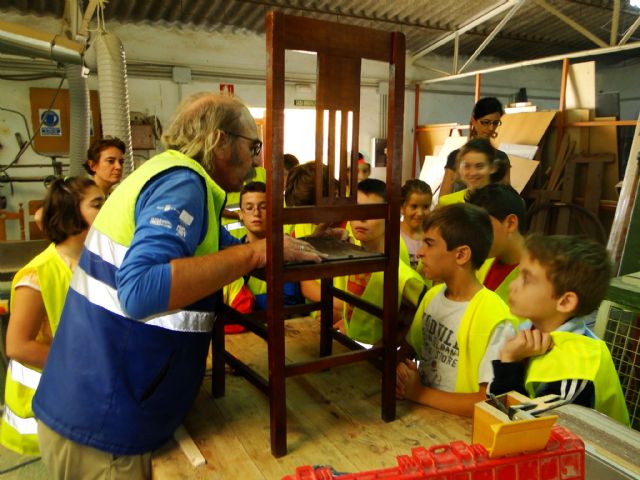 Traper@s de Emaús abre sus puertas a vistas guiadas en las instalaciones de Los Ramos - 4, Foto 4