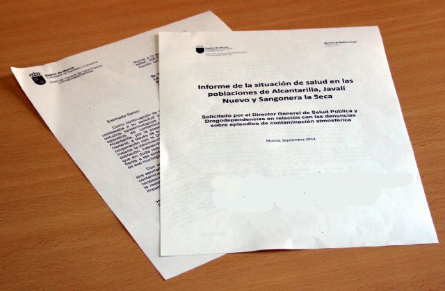 Salud Pública confirma la inexistencia de enfermedades que estén producidas por episodios de contaminación en Alcantarilla - 2, Foto 2