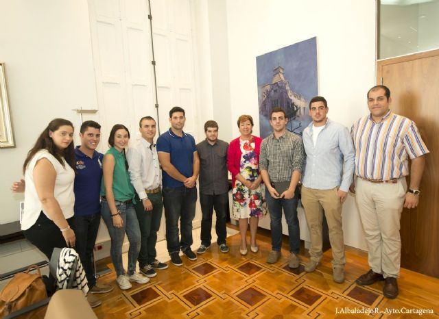 Los jóvenes de Cartagena celebran los 25 años de la Asociación Ãncora - 1, Foto 1
