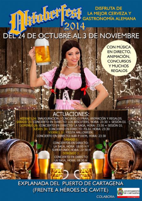 La mejor cerveza y gastronomía alemana ya están en el puerto con la Oktoberfest - 3, Foto 3
