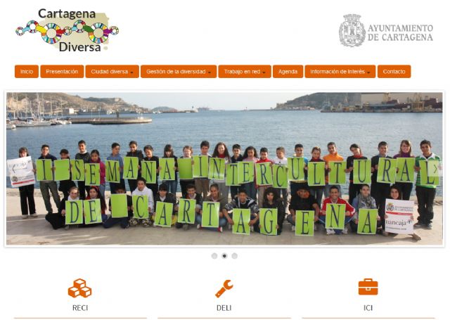 Cartagena Diversa, un portal de integración al inmigrante y sus asociaciones - 2, Foto 2