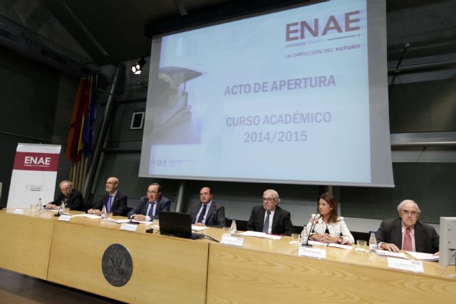 ENAE Business School celebra la apertura del nuevo curso académico 2014-2015 - 1, Foto 1