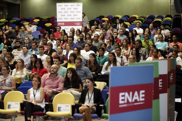 ENAE Business School celebra la apertura del nuevo curso académico 2014-2015 - 2, Foto 2