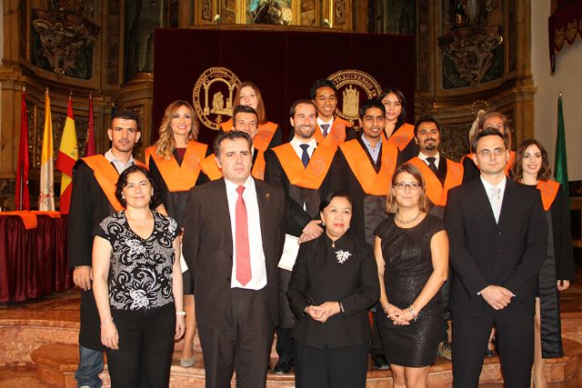 Primera promoción en la Región de Murcia de un máster impartido totalmente en inglés - 1, Foto 1