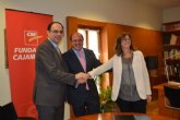 Cultura firma un nuevo convenio con la Fundación CajaMurcia para el patrocinio de actividades de la Orquesta Sinfónica
