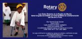 Los Clubs Rotarios de la Region de Murcia recordaran el Dia Mundial de la Polio con una cena solidaria para recaudar fondos
