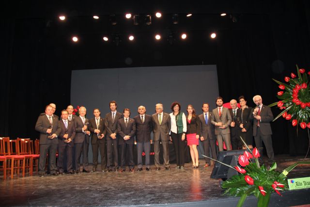 La Cámara Oficial de Comercio de Lorca y Puerto Lumbreras celebró los Premios Empresariales 2014 - 1, Foto 1