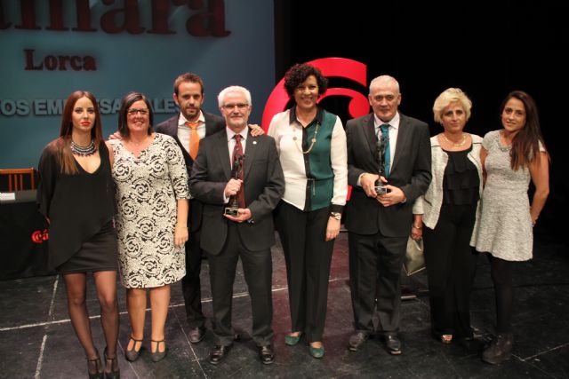 La Cámara Oficial de Comercio de Lorca y Puerto Lumbreras celebró los Premios Empresariales 2014 - 2, Foto 2