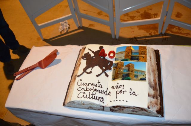 Aniversario biblioteca San Javier - 4, Foto 4