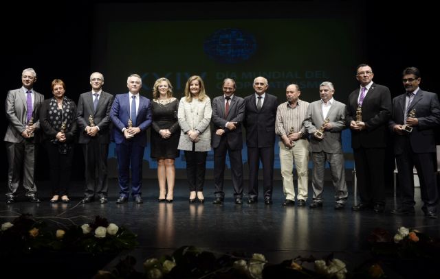Ucomur destaca el papel de las cooperativas en la salida de la crisis en la gala del Día Mundial del Cooperativismo - 2, Foto 2