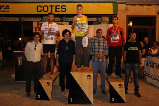 Más de 500 deportistas nacionales se dieron cita en en el Campeonato de España de Milla Urbana disputado en Puerto Lumbreras - 2, Foto 2