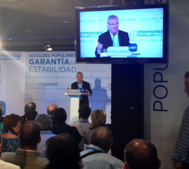 Valcárcel: Quienes derogaron el Plan Hidrológico ahora quieren rescatarlo - 1, Foto 1