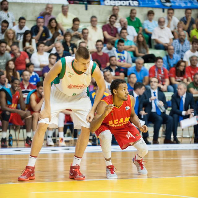 El UCAM Murcia suma su tercera victoria venciendo de 30 al Baloncesto Sevilla (98-68) - 1, Foto 1