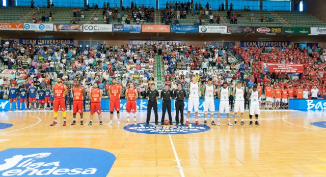 El UCAM Murcia suma su tercera victoria venciendo de 30 al Baloncesto Sevilla (98-68) - 4, Foto 4
