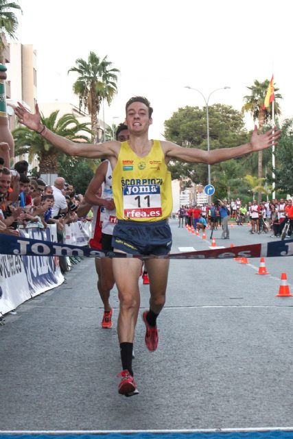 David Palacio y Solange Pereira, reyes de la milla en Puerto Lumbreras - 2, Foto 2