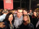 Pedro S�nchez ha llamado a los asistentes a que se sintieran “orgullosos” de formar parte del PSOE