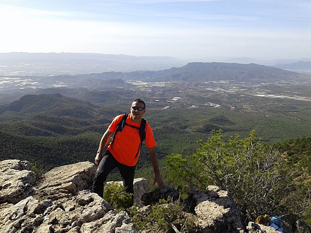 El Club senderista de Totana realiz una ruta desde Las Alquerias hasta la cima de las cunas - 6
