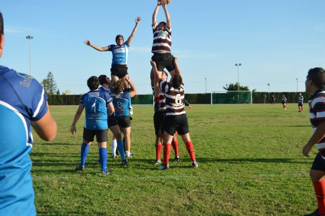 El Club de Rugby Totana lder en todas las categoras - 5