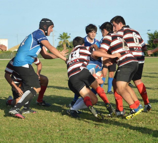 El Club de Rugby Totana lder en todas las categoras - 6