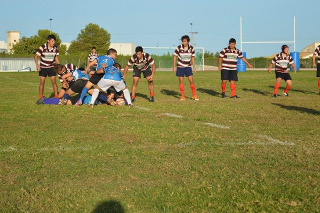 El Club de Rugby Totana lder en todas las categoras - 8
